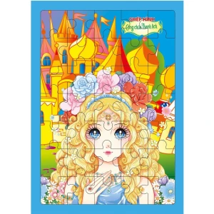 Ghép hình công chúa - công chúa thanh lịch